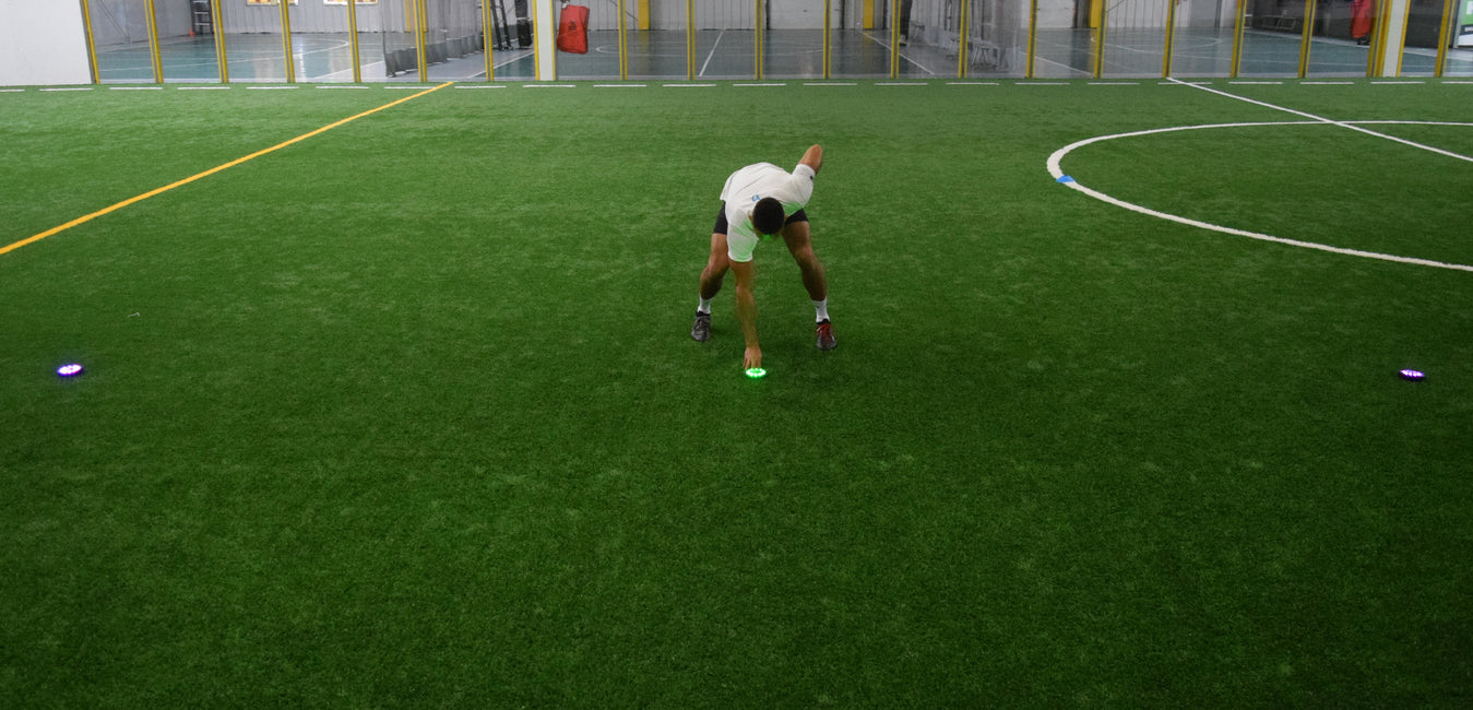 5 Football Skills Drills to use with FITLIGHT®