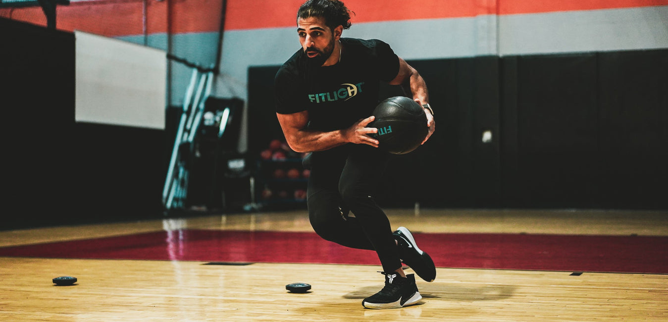 A Few Basketball Skills that you can train with FITLIGHT®