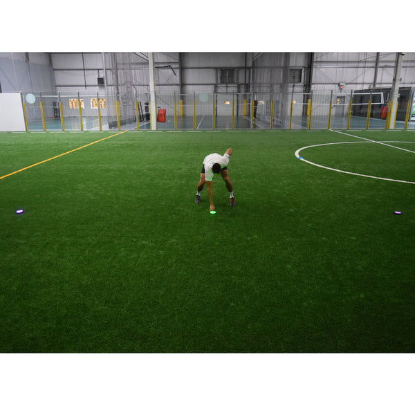 5 Football Skills Drills to use with FITLIGHT®