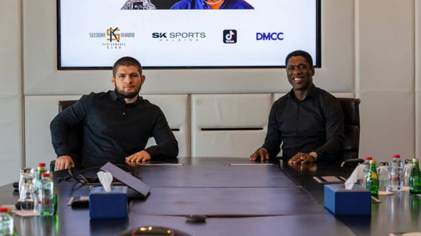 Clarence Seedorf and Khabib Nurmagomedov, With Their SK Sports Holding, Sign Global Partnership With FITLIGHT