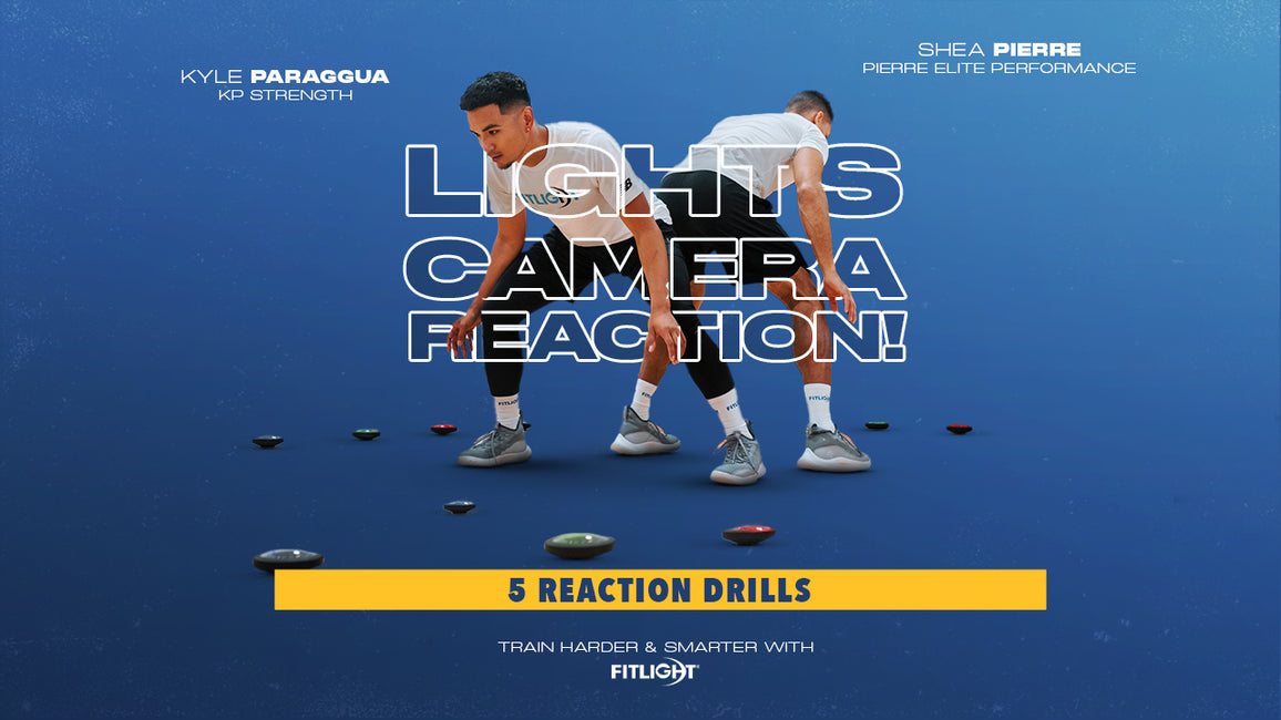 5 Dynamic Reaction Drills for BasketBall Skills Training