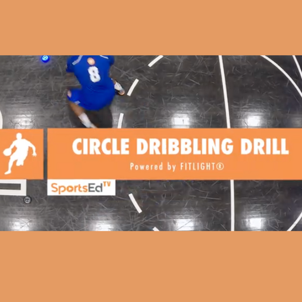 The Benefits of FITLIGHT® Circle Dribbling Drill for Basketball Players