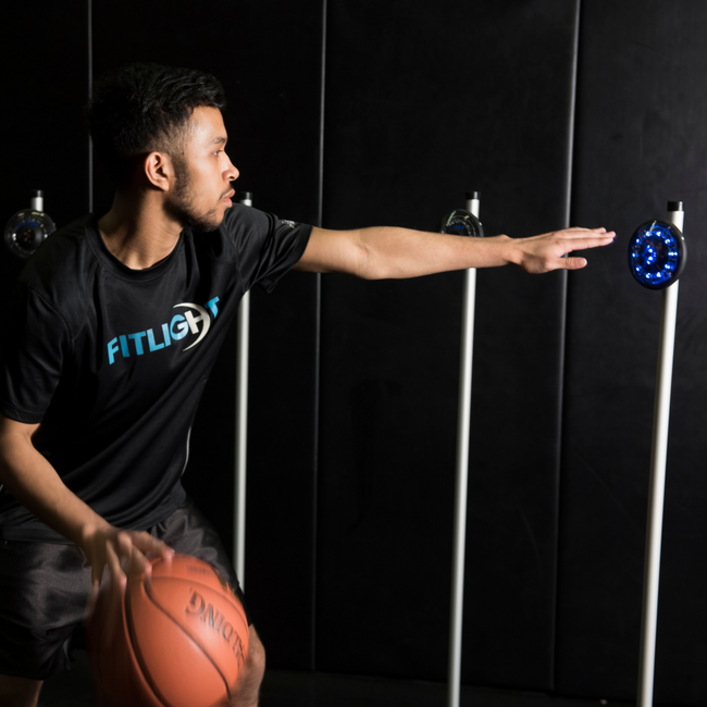 How Valanciunas incorporated The FITLIGHT Trainer during his layoff