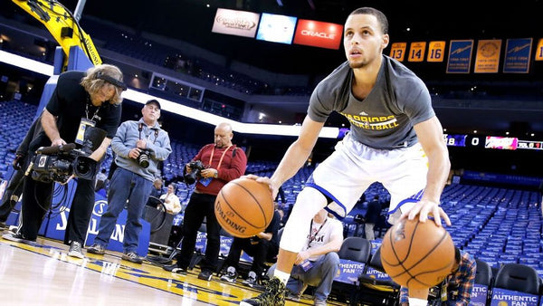 The man behind Stephen Curry’s training regimen and how he uses the FITLIGHT®