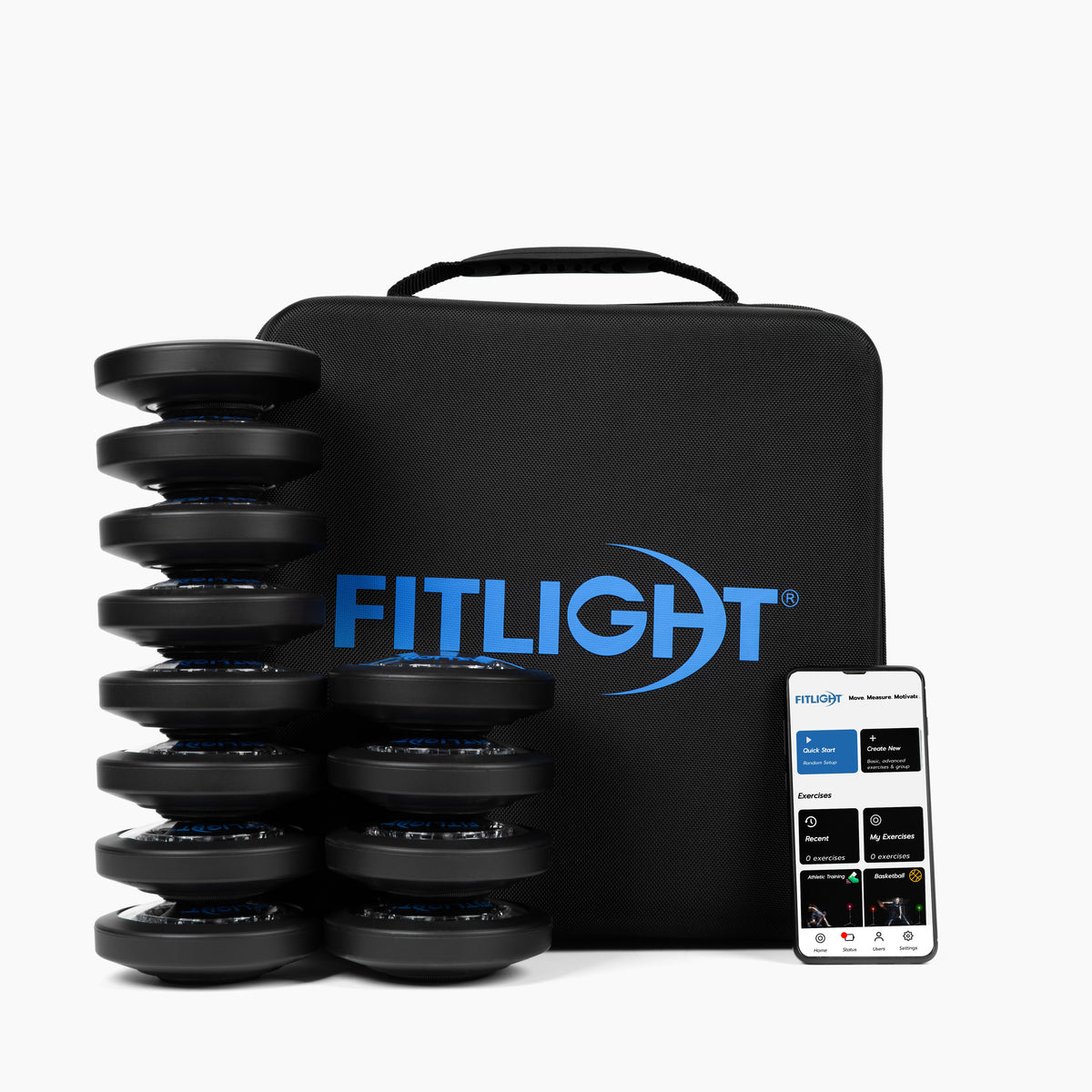 Fitlight The Original Reaction & Cognitive Training System – FITLIGHT