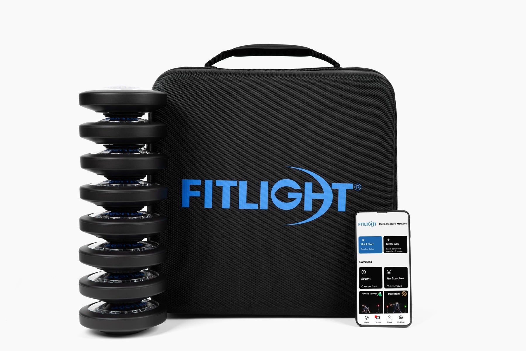 Fitlight Reaction Light Training System - FITLIGHT® – FITLIGHT