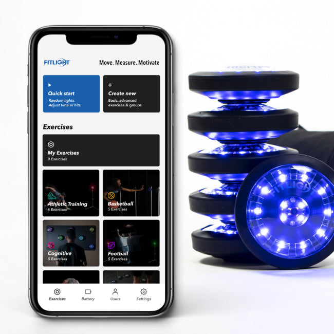 FITLIGHT System LED Reaction Training Lights For Performance FITLIGHT fitlight-system-led-reaction-training-lights-for-performance-fitlight
